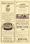 1912 11 NATIONAL National – The Car That Won the World’s Greatest Race National Motor Vehicle Co. Indianapolis, IND MoToR November 1912 9.5″x13.75″ page 134