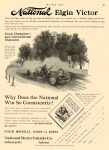 1912 8 29 NATIONAL National Elgin Victor Why Does the National Win So Consistently? National Motor Vehicle Co. Indianapolis, IND MOTOR AGE August 29, 1912 8.5″x12″ page 81