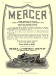1913 6 5 MERCER Indianapolis 500 MERCER WINS SECOND PLACE MERCER AUTOMOBILE COMPANY Trenton, New Jersey MOTOR AGE June 5, 1913 University of Minnesota Library 8.5″x11.5″ page 90