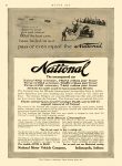 1913 6 5 NATIONAL National The unconquered car National Motor Vehicle Company Indianapolis, IND MOTOR AGE June 5, 1913 8.25″x11.75″ page 52