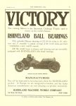 1911 11 29 MERCER VICTORY RHINELAND BALL BEARINGS THE HORSELESS AGE November 29, 1911 Vol. 28 No. 22 9″x12″ page 19