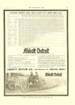 1911 12 13 Abbott-Detroit Savannah 1911 Grand Prize Race Abbott Motor Co. Detroit, Mich. THE HORSELESS AGE December 13, 1911 Vol. 28 No. 24 9″x12″ page 19