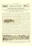 1911 4 5 NATIONAL World’s Marks Fell at Pablo Beach. (article) THE HORSELESS AGE April 5, 1911 Vol. 27 No. 14 9″x12″ page 604