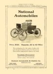 1901 6 National Style A, Electric $750 in 1900 = $16,617 in 2005 HARPER’S MAGAZINE ADVERTISER June 1901 6.75″x9.5″ page 57