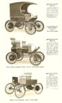 1901 NATIONAL The National Automobile and Electric Company Folded two sided Sales Sheet Folded: 6.25″x10.5″ Open: 12.5″x10.5″ Side 1b