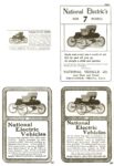1902 ca. NATIONAL xerox of magazine ads Courtesy of the Antique Automobile Club of America Library Hershey, PA