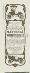 1904 NATIONAL National magazine ad 1895-1930 The Wonderful World of AUTOMOBILES Edited By Joseph J Schroeder, Jr., 1971 ISBN: 0-695-80223-2 page 57