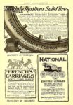 1905 5 NATIONAL Electric Vehicles HARPER’S MAGAZINE ADVERTISER May 1905 6.75″x9.5″