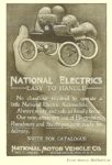 1903 NATIONAL ELECTRICS Easy to Handle McClure’s 1903 2.75″x4″