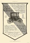 1911 2 9 OHIO Electric Coupe or Victoria A Super-Car of Elegance and Power The Ohio Electric Car Company Toledo, OHIO MOTOR AGE February 9, 1911 8.5″x11.75″ page 62