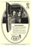 1914 OHIO Electric PREFERRED! The Ohio Electric Car Company Toledo, OHIO HARPER’S MAGAZINE ADVERTISER 1914 6.25″x9.5″