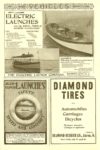 1900 6 ELECTRIC LAUNCHES VEHICLES The Century Illustrated Monthly Magazine Vol. LX No. 2 June 1900 6.75″x10″ page 50