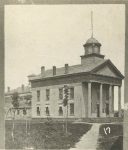 17 – Ramsey County courthouse; built 1851 Photographs of Early St. Paul From Edward A Bromley’s Collection Published ca. 1910 5’5″x3.5″ Postcard