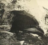 37 – Fountain Cave, on original Reservation line Photographs of Early St. Paul From Edward A Bromley’s Collection Published ca. 1910 5’5″x3.5″ Postcard