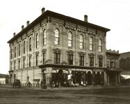 Pence Opera House, 1870 Hennepin Avenue 2nd Street Minneapolis, Minnesota Collected & Compiled by Edward A. Bromley 10″x8″ black & white photograph