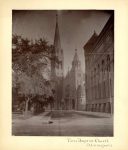 First Baptist Church 10th Street & Hennepin Avenue Minneapolis, Minnesota ca. May 1893 7.75″x9.5″