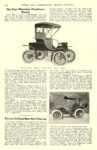 1904 POPE-Waverley Electric The Pope-Waverley Physician’s Wagon POPE MOTOR CAR CO., Waverley Dept. Indianapolis, Indiana EVERYBODY’S MAGAZINE 1904 6.25″x9.25″ page 124