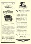 1907 3 13 POPE-Waverley Electric Pope-Waverley Stanhope Price, $1,500 Pope Motor Car Company, Waverley Dept. Indianapolis, IND THE HORSELESS AGE March 13, 1907 8.5″x12″ page 12