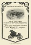 1907 ca. POPE Electric Model 67 Victoria Phaeton Pope Motor Car Company Indianapolis, IND MOTOR AGE ca. 1907 8.5″x12″ page 257