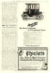 1911 RAUCH & LANG Electric The Electric Brougham The Rauch & Lang Carriage Co. Cleveland, OHIO THE THEATRE MAGAZINE ADVERTISER 1911 9.25″x14″ page XI
