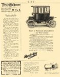 1911 RAUCH & LANG Electric Shaft or Enclosed Chain Drive The Rauch & Lang Carriage Co. Cleveland, OHIO LIFE 1911 8.5″x11″ page 91