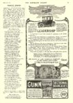1914 1 3 RAUCH & LANG Electric LEADERSHIP The Rauch & Lang Carriage Co Cleveland, OHIO THE LITERARY DIGEST January 3, 1914 8″x11.5″ page 31