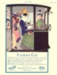 1915 12 30 BAKER R & L Electric FASHION’S CAR The Baker R & L Company Cleveland, OHIO LIFE December 30, 1915 8.25″x11″