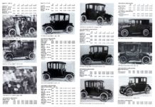 RAUCH & LANG Electric Cleveland Ohio 1905-1920 RAUCH & LANG Electric Chicopee, Massachusetts 1920-1932 Standard Catalog of AMERICAN CARS 1805-1942 By Beverly Rae Kimes & Henry Austin Clark, Jr. Krause Publications ISBN: 0-87341-428-4 8.5″x11″ pages 1266 & 1267