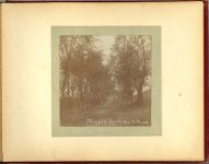Maple Ave – So. St. Paul 1897 Minneapolis & St. Paul, Minnesota PHOTOGRAPHS To: Mrs. N.F. Parsons from M.I. Came, St. Paul, Minn (524 Cedar?) October 21st 1897 Snapshot: 3.5″x3.5″ Album: 7″x5.5″