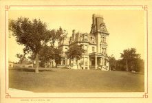 5. Residence of Commodore Kittson Souvenir of Minnesota St. Paul, Series No. 1 Published by The St. Paul Book & Stationery Co St. Paul, MINN 1886