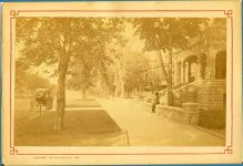 1. Summit Avenue from A. B. Stickney’s residence, Eastward Souvenir of Minnesota St. Paul, Series No. 3 Published by The St. Paul Book & Stationery Co St. Paul, MINN 1886