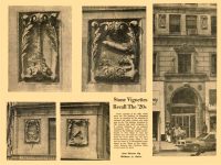 171 ca. Stone Vignettes Recall The ‘20s Star Photos By William A. Oates The Indianapolis Star ca. 1971 14.25”x11” C. E. Test Family scrapbook