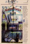 1995 10 29 HAUNTINGS IN BLUE Story By Nelson Price STAFF WRITER THE INDIANAPOLIS STAR Life Style J Sunday October 29, 1995 page 1