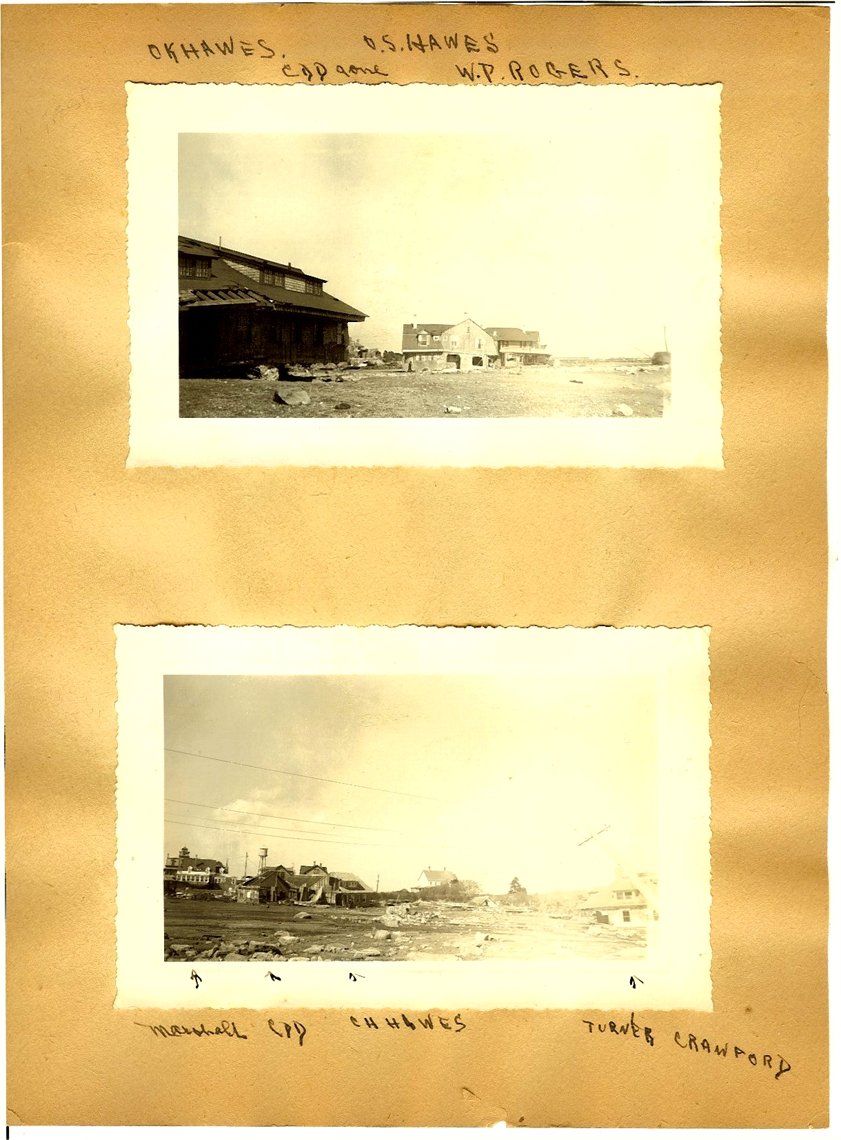 The 1938 Hurricane photos p28