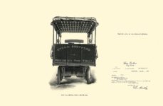 1903 The Vehicle Equipment Co. ELECTRIC VEHICLES HIGH GRADE ELECTRIC AUTOMOBILES PLEASURE VEHICLES COMMERCIAL VEHICLES VEHICLE EQUIPMENT COMPANY The RAINIER COMPANY, General Sales Agents New York, New York 11″x7.25″ page 25
