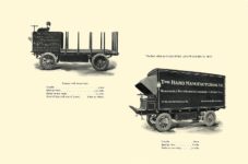 1903 The Vehicle Equipment Co. ELECTRIC VEHICLES HIGH GRADE ELECTRIC AUTOMOBILES PLEASURE VEHICLES COMMERCIAL VEHICLES VEHICLE EQUIPMENT COMPANY The RAINIER COMPANY, General Sales Agents New York, New York 11″x7.25″ page 49
