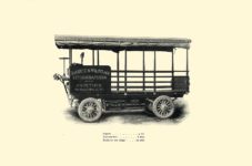 1903 The Vehicle Equipment Co. ELECTRIC VEHICLES HIGH GRADE ELECTRIC AUTOMOBILES PLEASURE VEHICLES COMMERCIAL VEHICLES VEHICLE EQUIPMENT COMPANY The RAINIER COMPANY, General Sales Agents New York, New York 11″x7.25″ page 54