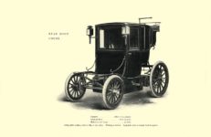 1903 The Vehicle Equipment Co. ELECTRIC VEHICLES HIGH GRADE ELECTRIC AUTOMOBILES PLEASURE VEHICLES COMMERCIAL VEHICLES VEHICLE EQUIPMENT COMPANY The RAINIER COMPANY, General Sales Agents New York, New York 11″x7.25″ page 8