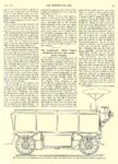 1905 7 5 COMMERCIAL Electric Truck The Commercial Motor Vehicle Company’s Electric and Combination Wagon THE HORSELESS AGE July 5, 1905 University of Minnesota Library 8.5″x11.5″ page 49