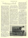 1905 10 11 Electric Truck Article An Electric Ambulance in Cleveland THE HORSELESS AGE October 11, 1905 University of Minnesota Library 8.5″x11.5″ page 419