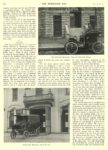 1905 12 27 Electric Truck Article The Electric Runabout Used By Syracuse Police Syracuse’s Electric Police Patrol THE HORSELESS AGE December 27, 1905 University of Minnesota Library 8.5″x11.5″ page 824