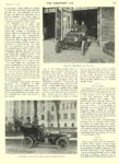 1905 12 27 Electric Truck Article The Electric Runabout Used By Syracuse Police Syracuse’s Electric Police Patrol THE HORSELESS AGE December 27, 1905 University of Minnesota Library 8.5″x11.5″ page 825