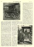 1905 12 27 Electric Truck Article Akron, Ohio First Motor Police Patrol In The World (Akron, Ohio) THE HORSELESS AGE December 27, 1905 University of Minnesota Library 8.5″x11.5″ page 826