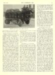 1905 5 10 Electric Truck Article The Commercial Motor Vehicle in New York City By M. C. Krarup Motor Truck Used In Laying Telephone Cables THE HORSELESS AGE May 10, 1905 University of Minnesota Library 8.75″x11.5″ page 551