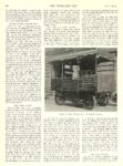 1905 5 10 Electric Truck Article The Commercial Motor Vehicle in New York City By M. C. Krarup Motor Delivery Wagon of a Department Store Mattress Factory Haulage Work White Goods Delivery In a Plumber’s Supply Business THE HORSELESS AGE May 10, 1905 University of Minnesota Library 8.75″x11.5″ page 552