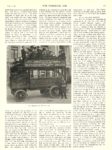 1905 5 10 Electric Truck Article The Commercial Motor Vehicle in New York City By M. C. Krarup AN OBSERVATION MOTOR CAR THE HORSELESS AGE May 10, 1905 University of Minnesota Library 8.75″x11.5″ page 552