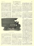 1905 5 24 Electric Truck Article Commercial Motor Vehicles in New York By M. C. Krarup An Electric In Line With Horse Drawn Vehicles THE HORSELESS AGE May 24, 1905 University of Minnesota Library 8.75″x11.5″ page 577