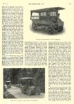 1905 7 19 Electric Truck Electric Mail Omnibus In Use In Cologne THE HORSELESS AGE July 19, 1905 University of Minnesota Library 8.5″x11.5″ page 113