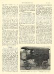 1905 7 5 Electric Truck Article Hardware Delivery By Electric Wagon Reconstructed Electric Delivery Wagon Of Bindley Hardware Company THE HORSELESS AGE July 5, 1905 University of Minnesota Library 8.5″x11.5″ page 22