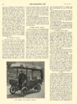 1905 7 5 Electric Truck Article Caterers’ Electric Delivery An Electric Milk Wagon THE HORSELESS AGE July 5, 1905 University of Minnesota Library 8.5″x11.5″ page 24